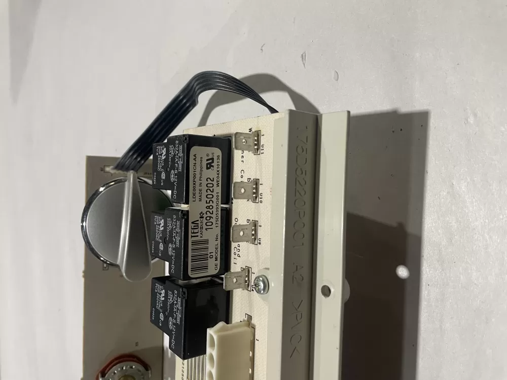 GE 175D5393G001 Dryer Control Board AZ186389 | KM752