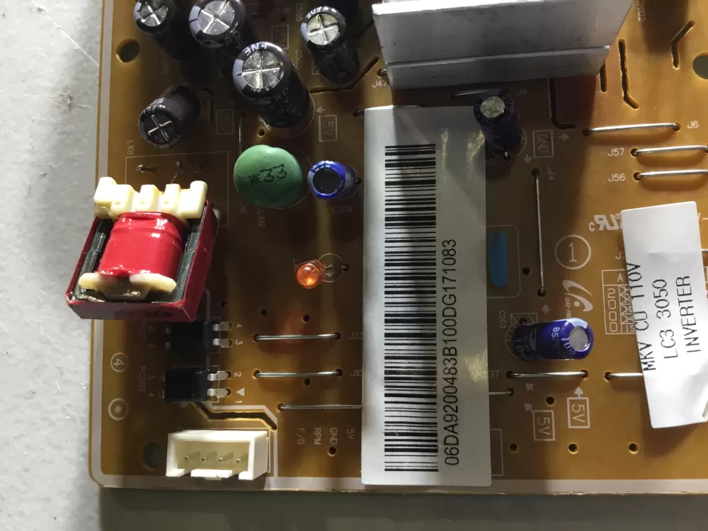 Samsung AP5914908 DA92 00483B Refrigerator Control Board AZ47473 | NR588