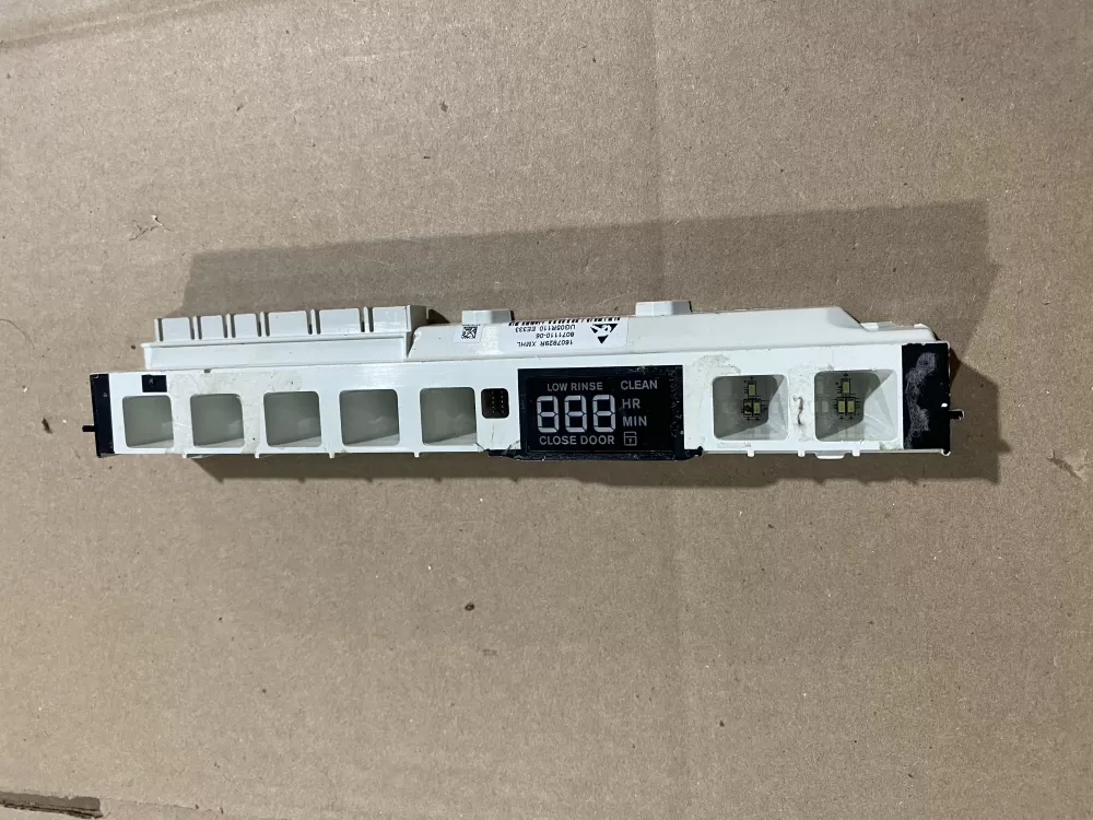 Dishwasher Control Board 609855R 8071110-06 UG05R110 AZ63931 | BK2083