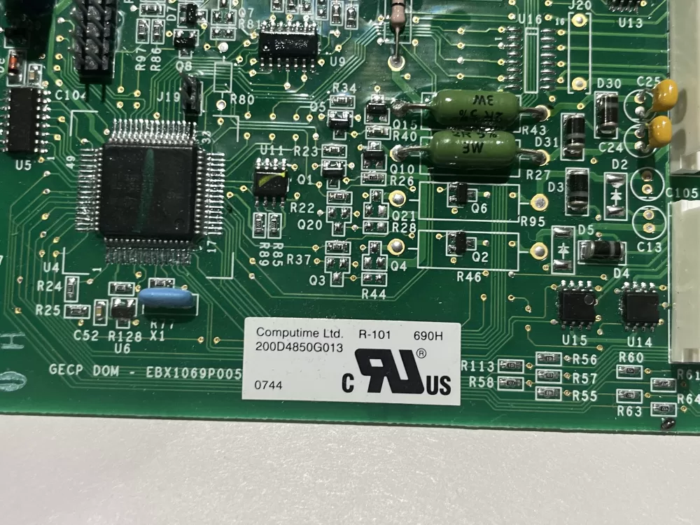 GE 200D4850G013 EBX1069P005 Refrigerator Control Board AZ116516 | Wm2158