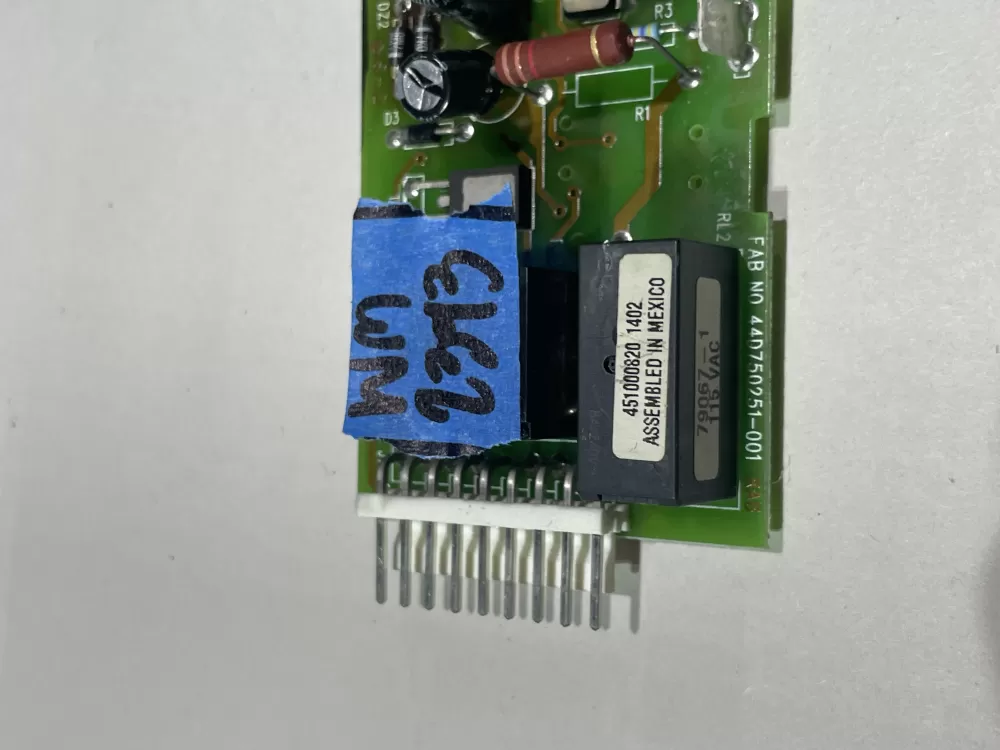 Jenn-Air 451000820 Refrigerator Dispenser Control Board AZ142283 | Wm2393
