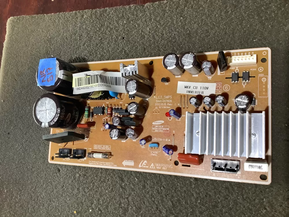 Samsung DA94 00680A DA92 00215C Refrigerator Control Board AZ111811 | NR517