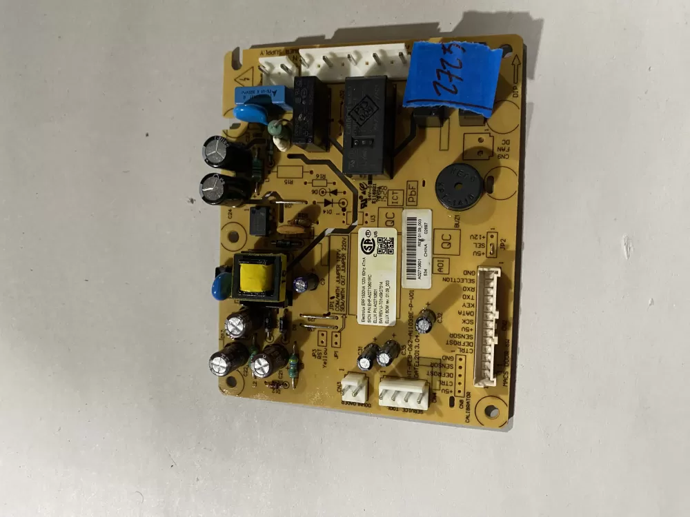 Electrolux Refrigerator A02710601 Main Control Board AZ186004 | BK2725