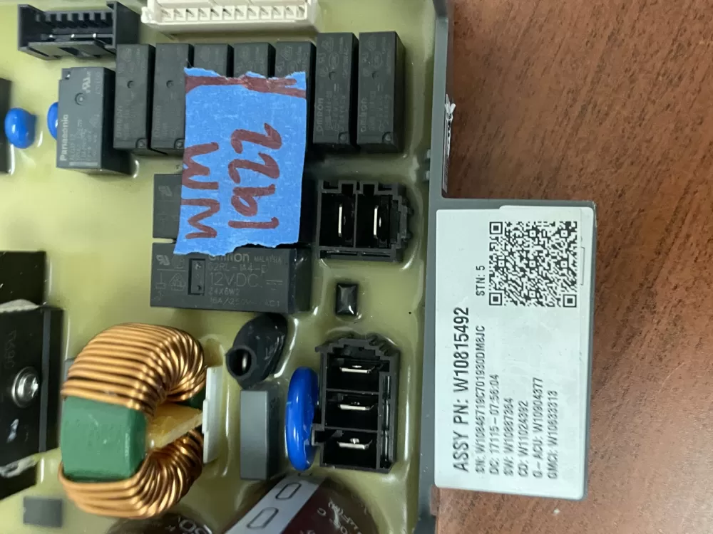 Kenmore Elite  W10815492 Washer Control Board AZ52707 | Wm1922