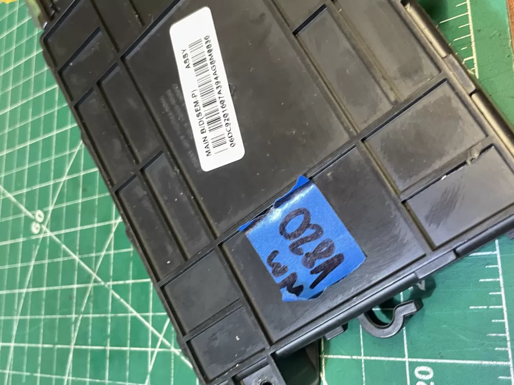 Samsung DC92 01607A Dryer Interface Board Control AZ202373 | Wmv820