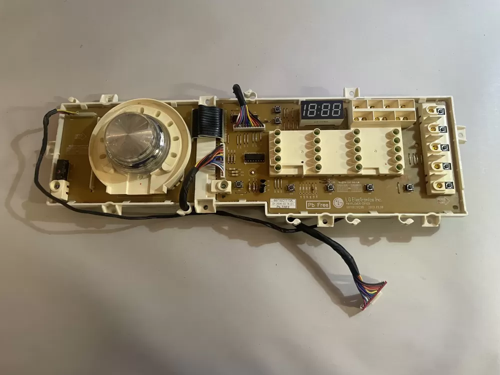 LG 6870EC9129B 6871EC1115A Dryer Control Board