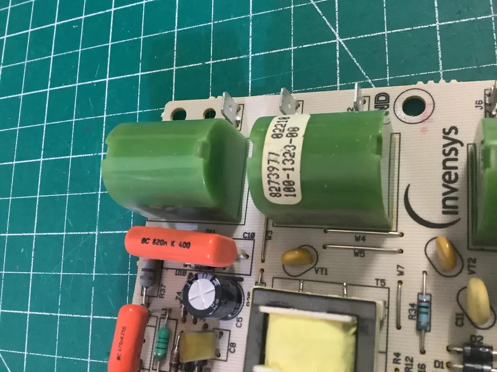 Whirlpool W10331686 100-1323-02 Range Oven Spark Module AZ195063 | NR658