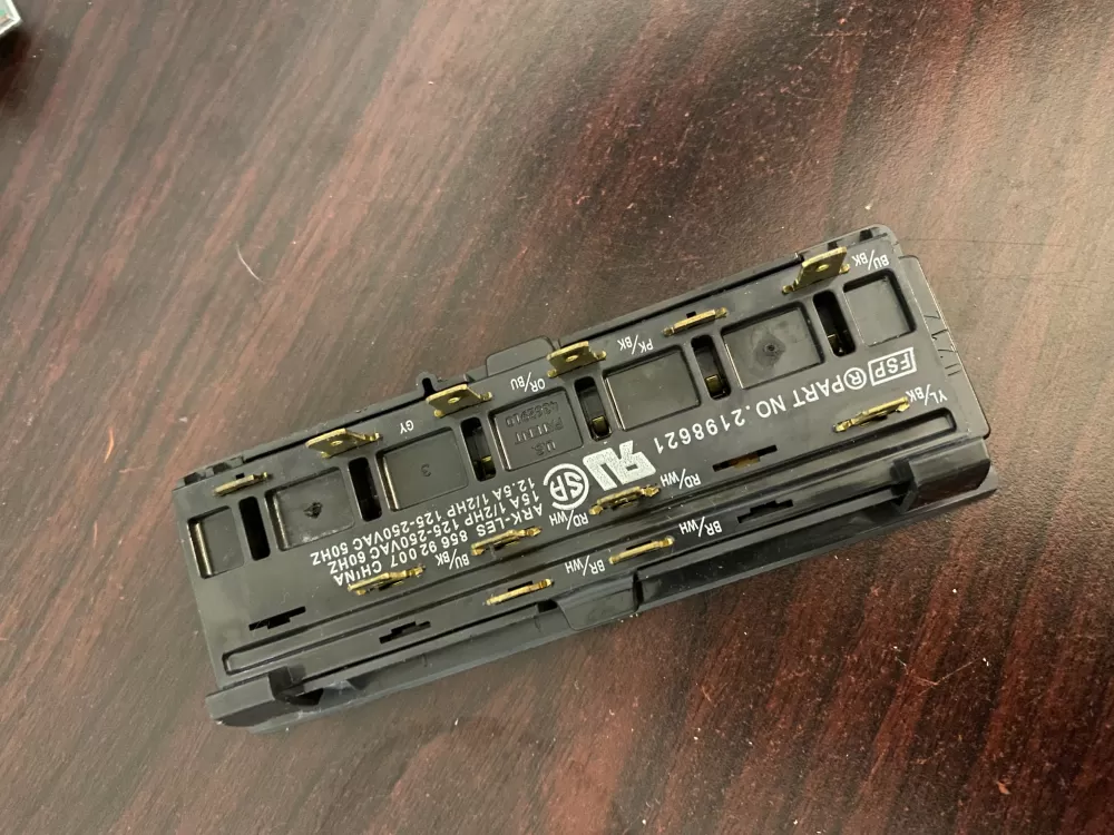 Whirlpool Maytag 2198621 Refrigerator Control Board Dispenser AZ32127 | BK1678