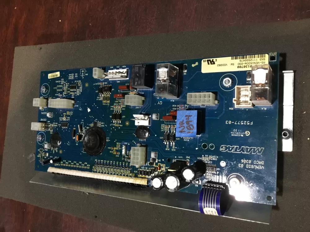 Maytag Commercial Gas Dryer Control Board UI LCD Display AZ95878 | NR1894