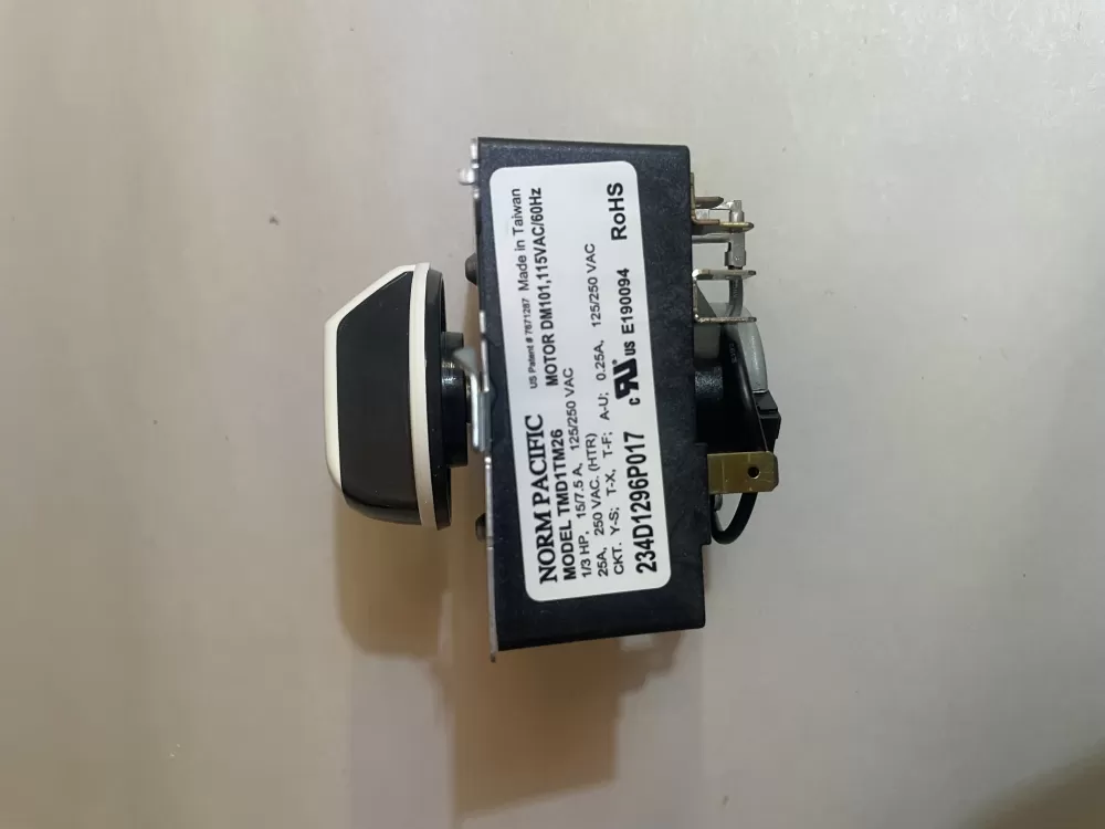 Kenmore  General Electric WE4M521 WE04X22654 PS11721520 234D1296P017 Dryer Timer