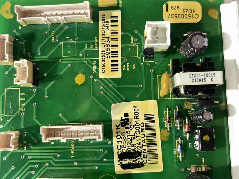 GE Hotpoint 234D2417G001 Washer Control Board AZ175176 | Wm509
