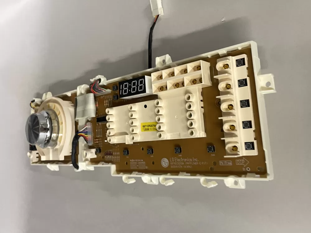 6870EC9259A LG Washer Board - Control