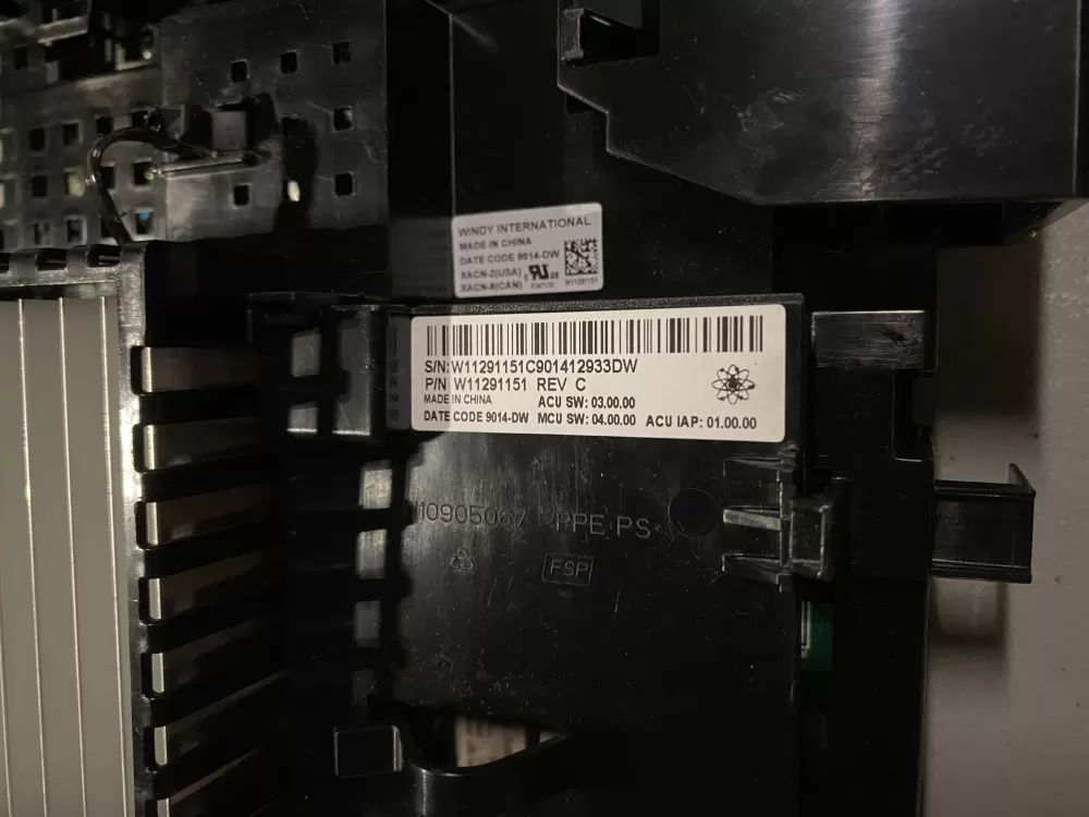 Whirlpool W11291151 Washer Control Board AZ27706 | BK279