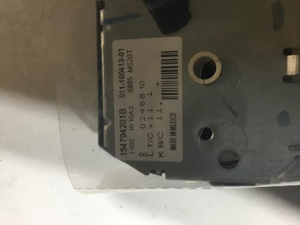 Frigidaire Kenmore 154794201B Dishwasher Timer AZ113282 | BG188