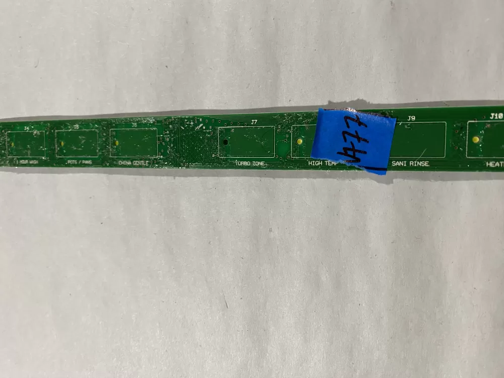 KitchenAid Whirlpool W10538020 Dishwasher Control Board AZ186359 | BKV777