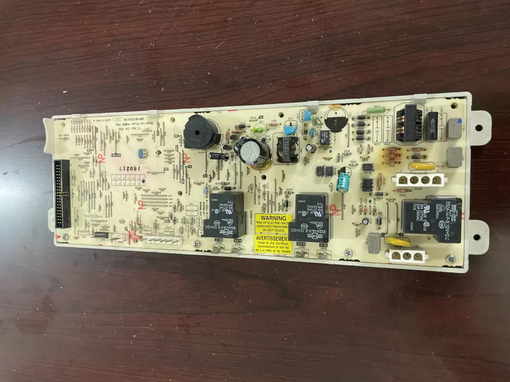 GE 8RF4B10204100 Dryer 212d1201p001 Control Board AZ78375 | KMV614