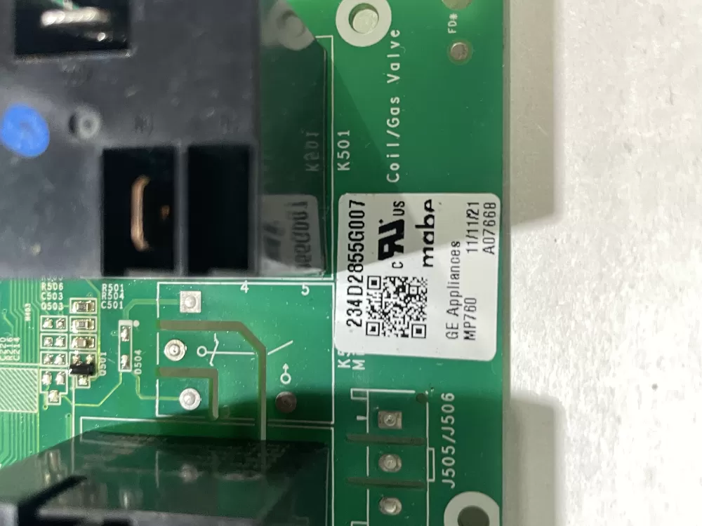 GE Laundry Center Control Board 234D2855G007 WE22X3293 AZ175184 | Wm509