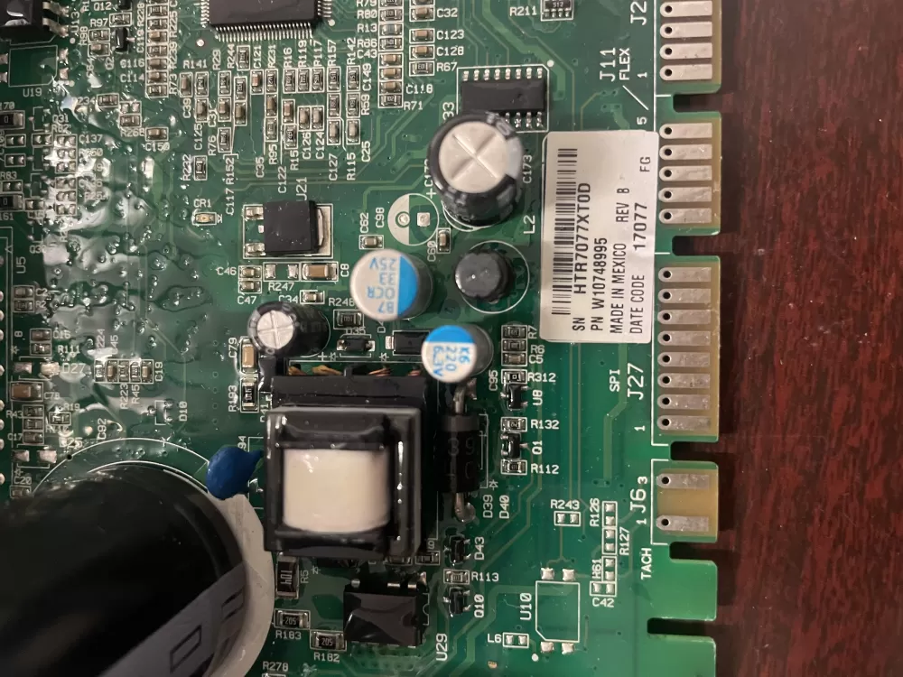 Whirlpool W10748995 Washer Control Board whirlpool Front Load AZ47710 | KMV130