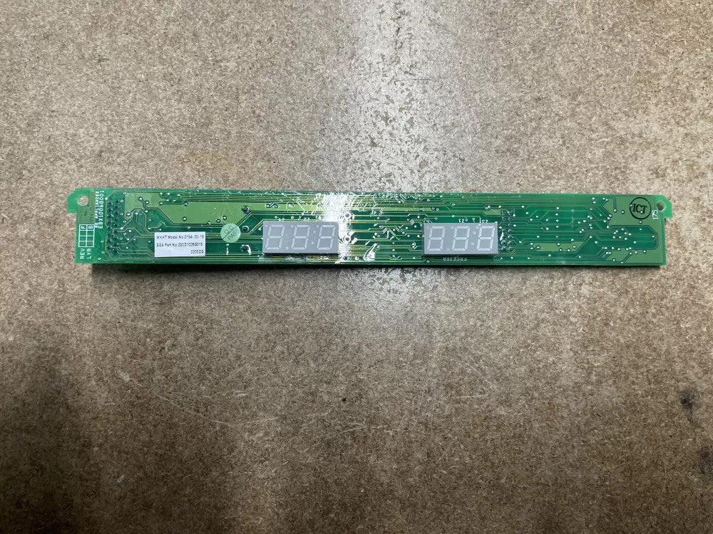 GE Refrigerator Display Control Board AZ3854 | KM1426