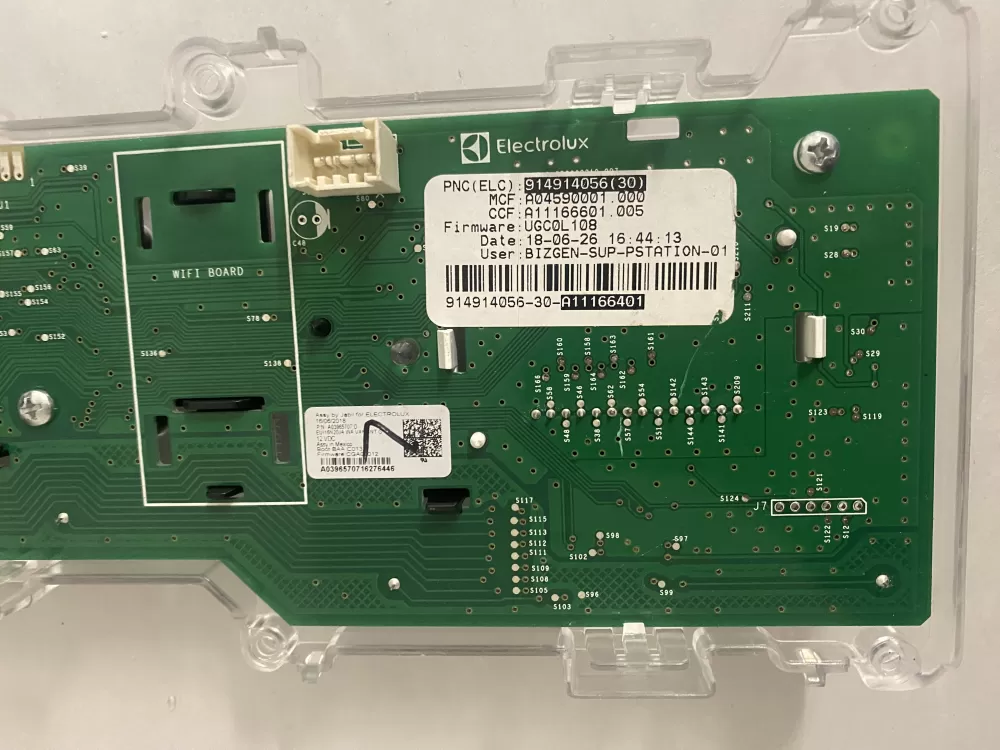 Electrolux 5304510357 Washer Control Board AZ209037 | BK2522
