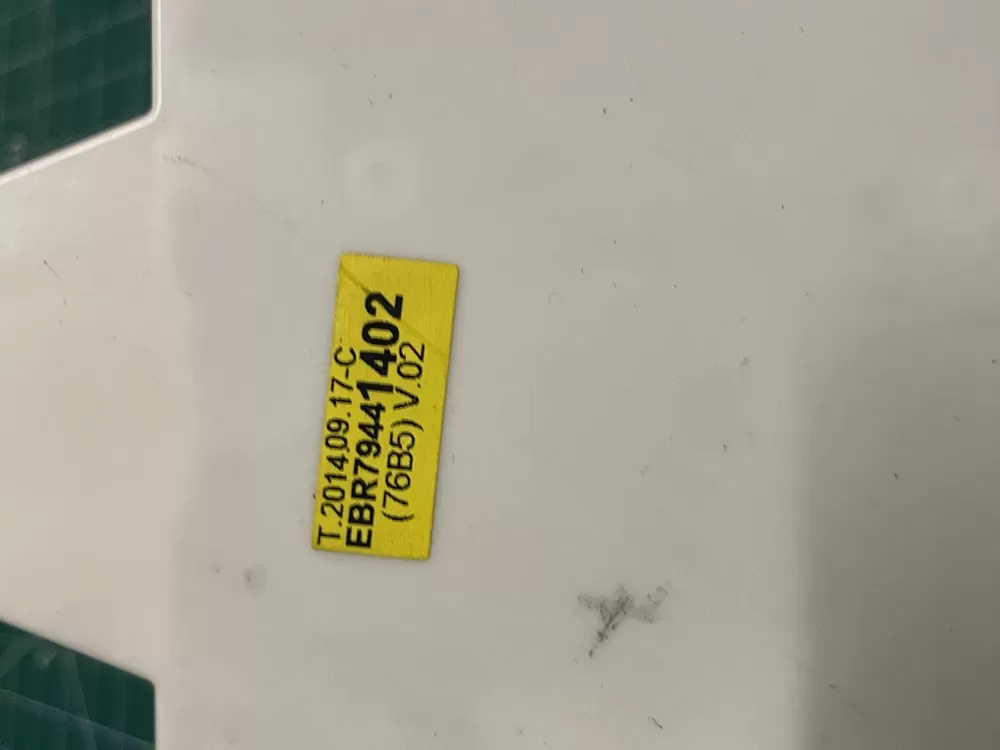 LG Dryer Control Board EBR79441402 AZ210432 | WMV930
