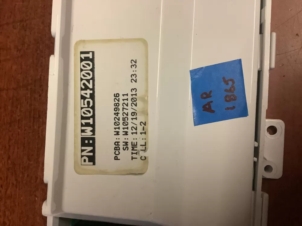 Whirlpool Maytag W10249826 W10249827 Dryer Control Board AZ195674 | AR1865