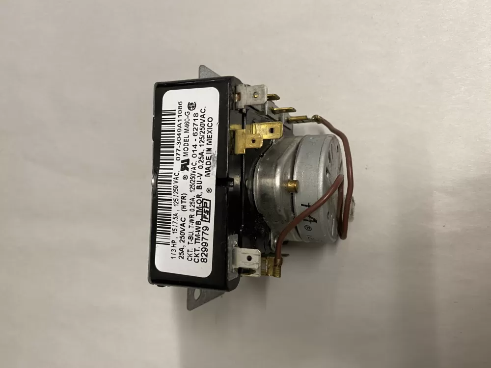 Whirlpool  Maytag  Kenmore  Amana AP6012587 8299779 8299779R WP8299779 PS11745797 Dryer Timer