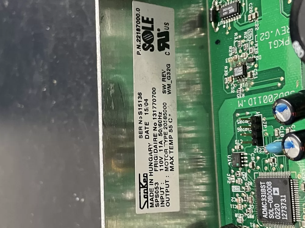 Frigidaire 134149220 Laundry Center Motor Control Board AZ11321 | V133