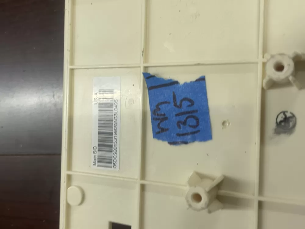 Samsung AP5955156 DC92 01531B PS10063192 Washer Control Board AZ80665 | Wm1315
