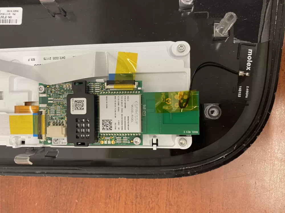 Maytag W11130432 Washer Control Board Panel Console UI AZ53442 | BKV536