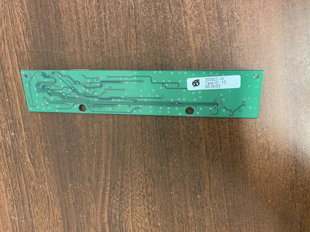 703327-10 Control Board AZ56893 | BK1956