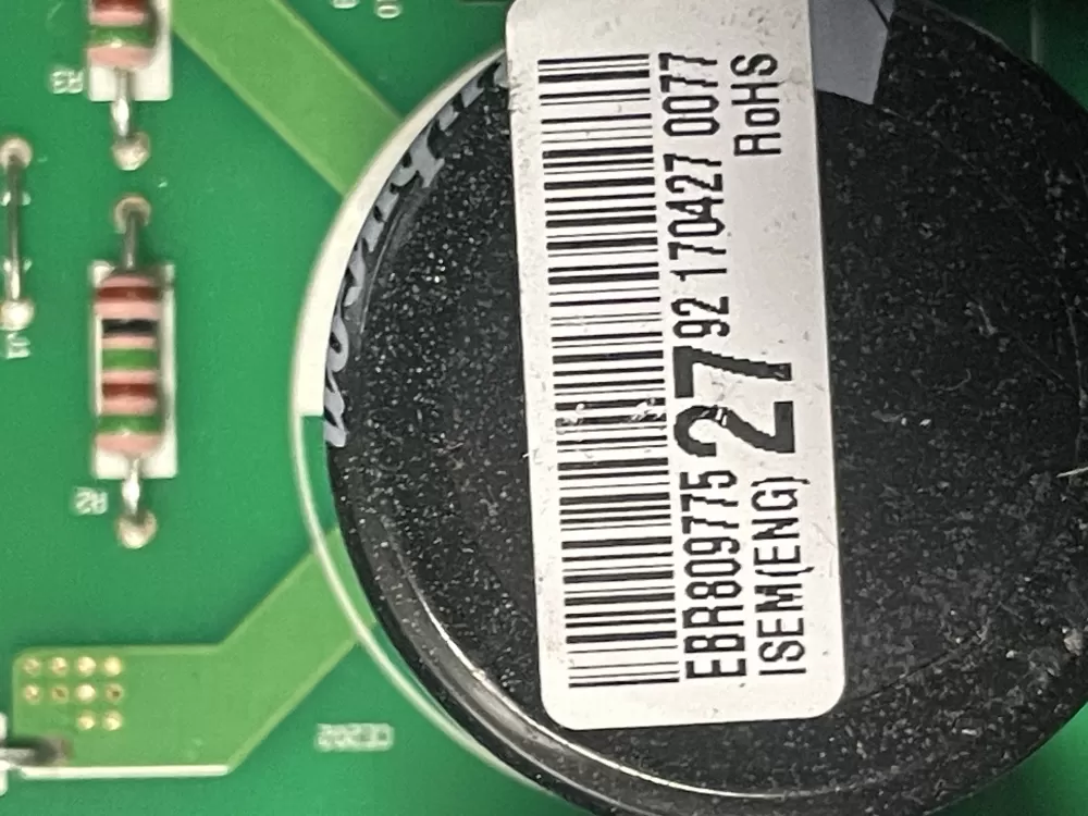 LG Kenmore EBR80977527 Refrigerator Control Board AZ15275 | 773