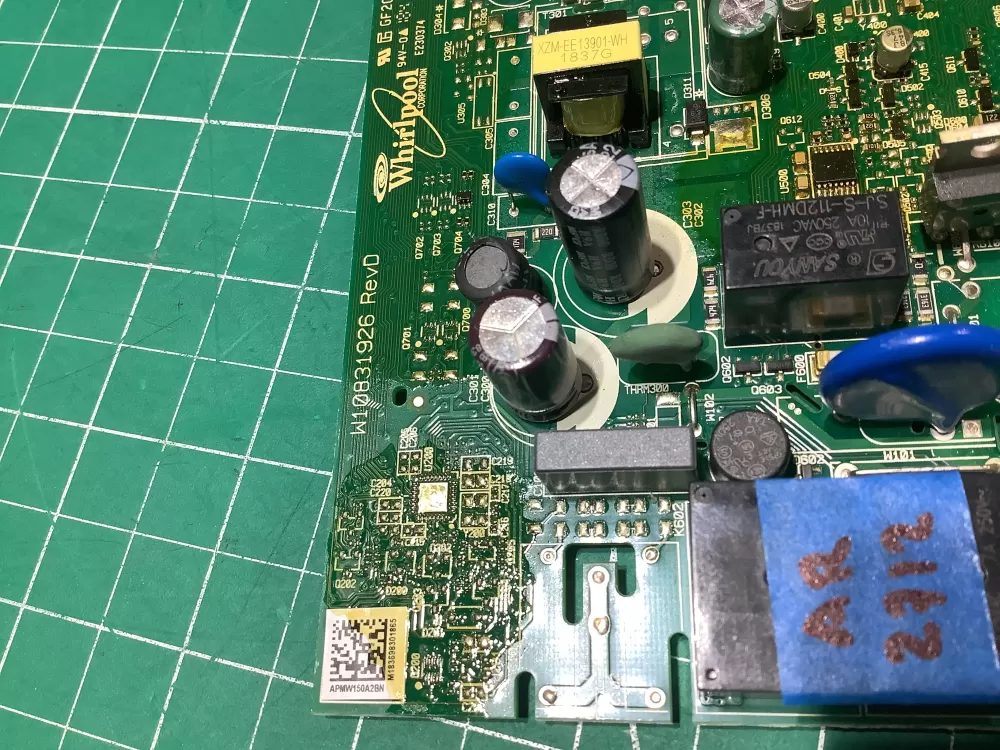 Maytag W10831926 W10838695 W10825371 Dishwasher Control Board AZ184050 | AR2712