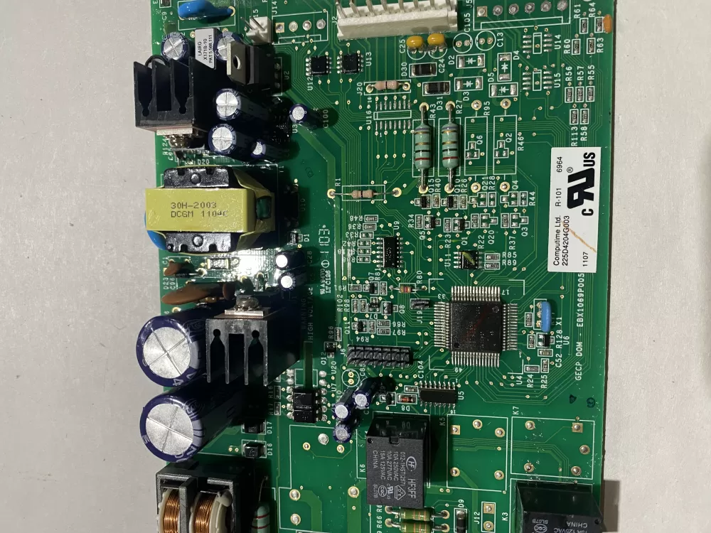 GE WR55X10968 225D4204G003 Refrigerator Main Control Board AZ184405 | BK187