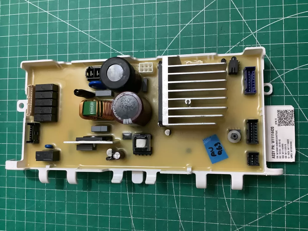 Whirlpool Maytag W11114420 W11266624 Washer Control Board AZ215792 | ARV963