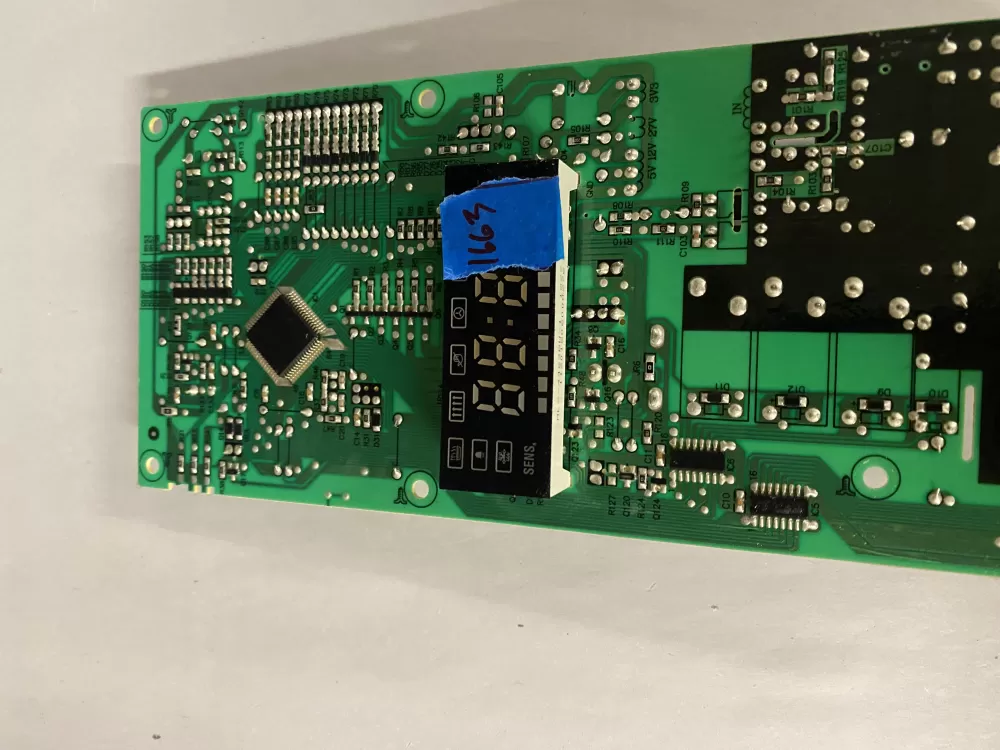 Midea Microwave Control Board ECLAA9X-S3-K 17170000011643 AZ218134 | BK1663