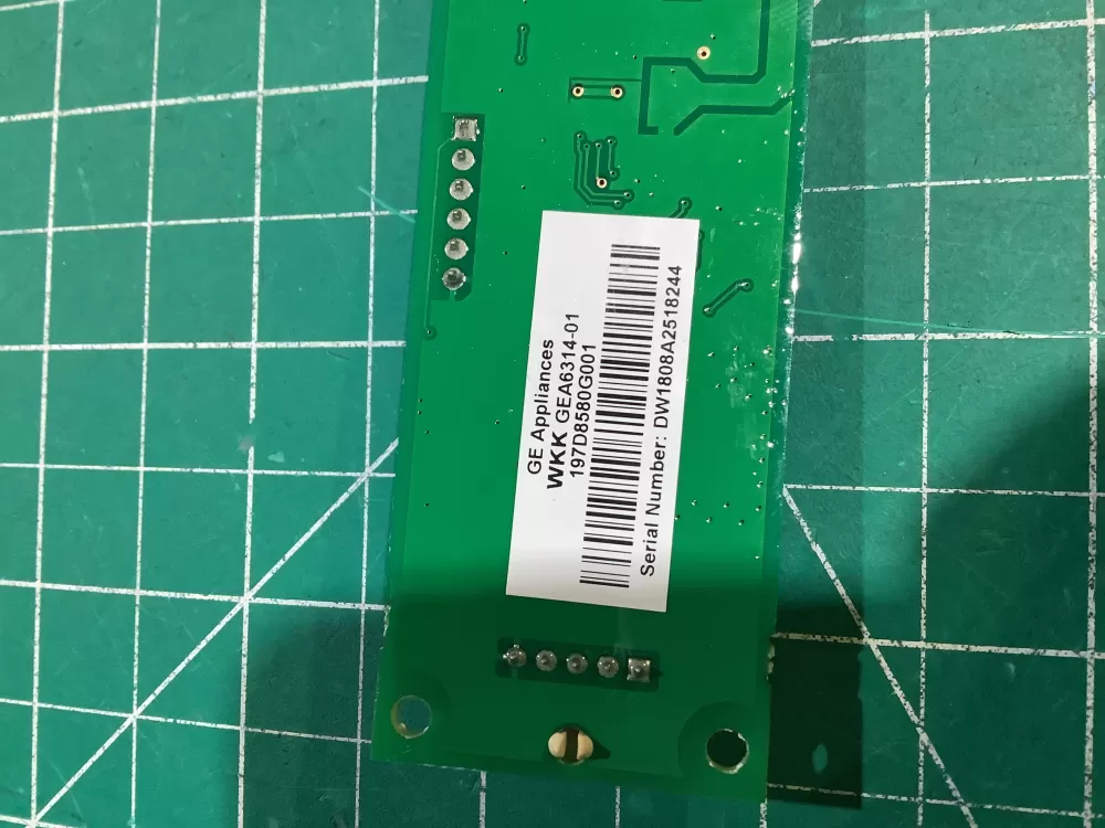 GE Refrigerator WR55X23345 RFID Water Filter Board AZ149072 | NR2478