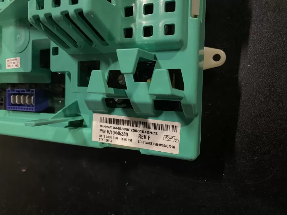 Whirlpool W10406129 W10445380 W10480261 Washer Control Board AZ26157 | BK78