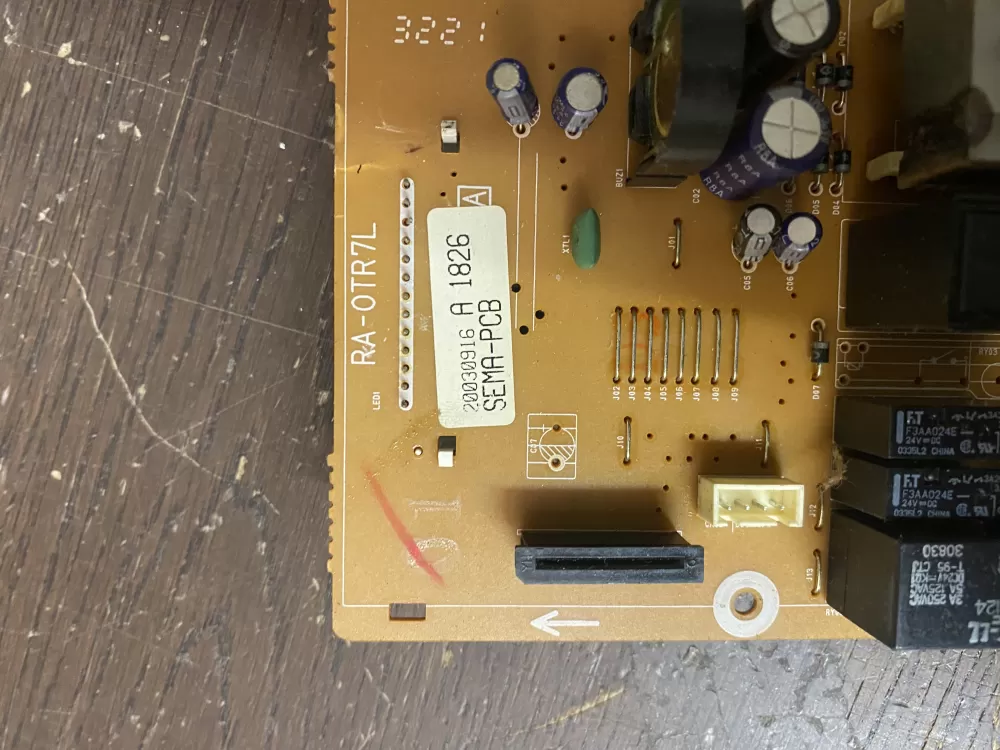 GE RA-OTR7L Microwave Main Control Board AZ52449 | BK1867