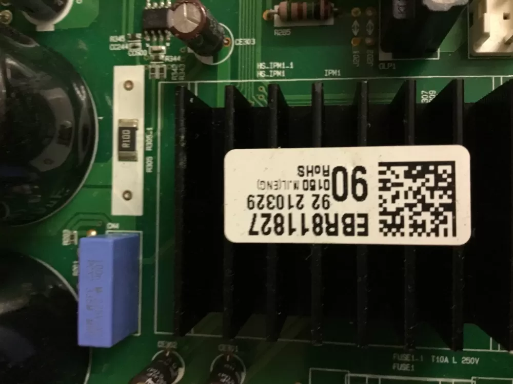 LG EBR81182790 Refrigerator Control Board AZ5481 | NR833