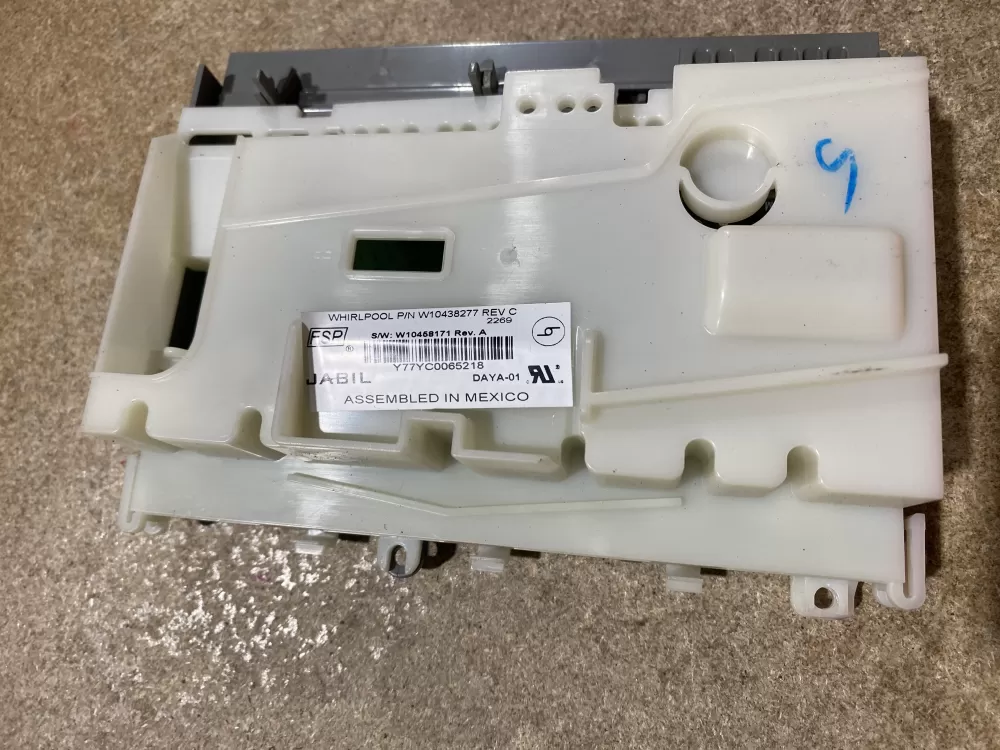 Whirlpool W10804114 Dishwasher Electronic Control Board AZ75058 | BK1575