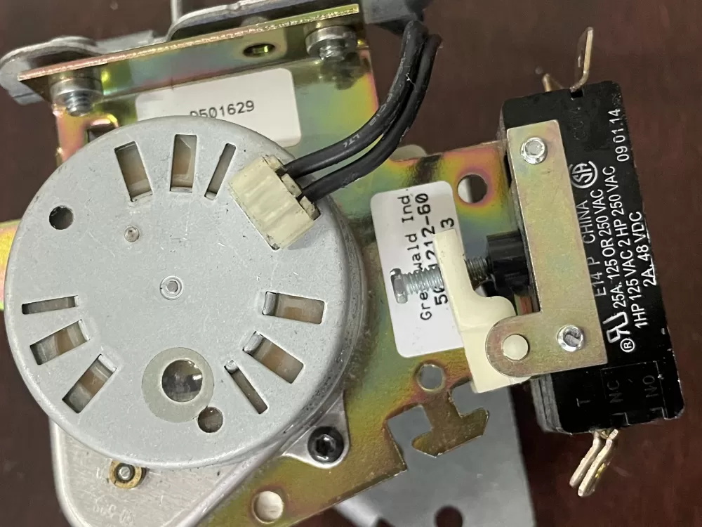 Speed Queen TJ50-1212-60 61309 Dryer Timer Switch AZ36503 | KM406