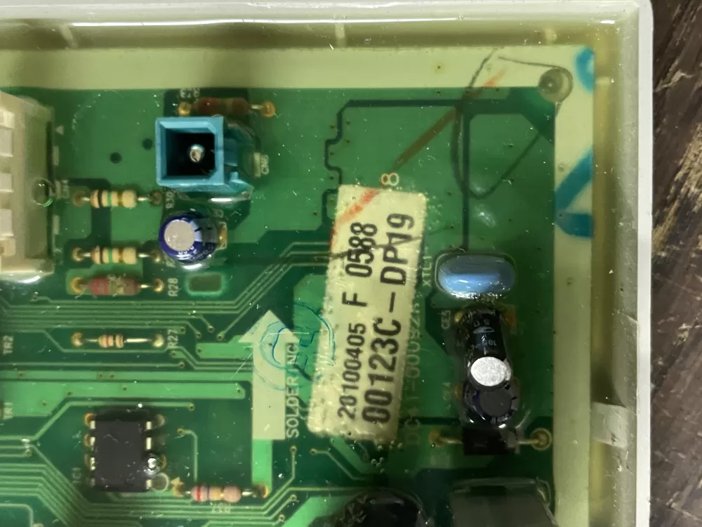 SAMSUNG WASHER CONTROL BOARD PART # DC92-00254G AZ48404 | Wm842