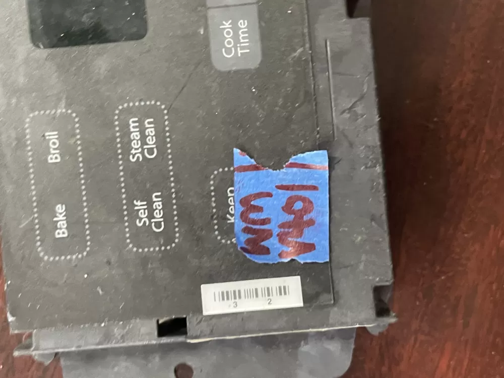 Whirlpool W10834007 Range Control Board AZ40698 | Wmv401