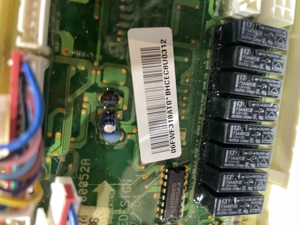 Control board 06FWF318AT0 AZ205213 | Wmv915.         