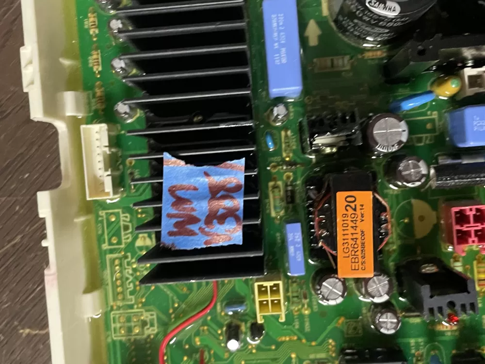 LG AP5606830 EBR64144908 Washer Control Board AZ39494 | Wmv388