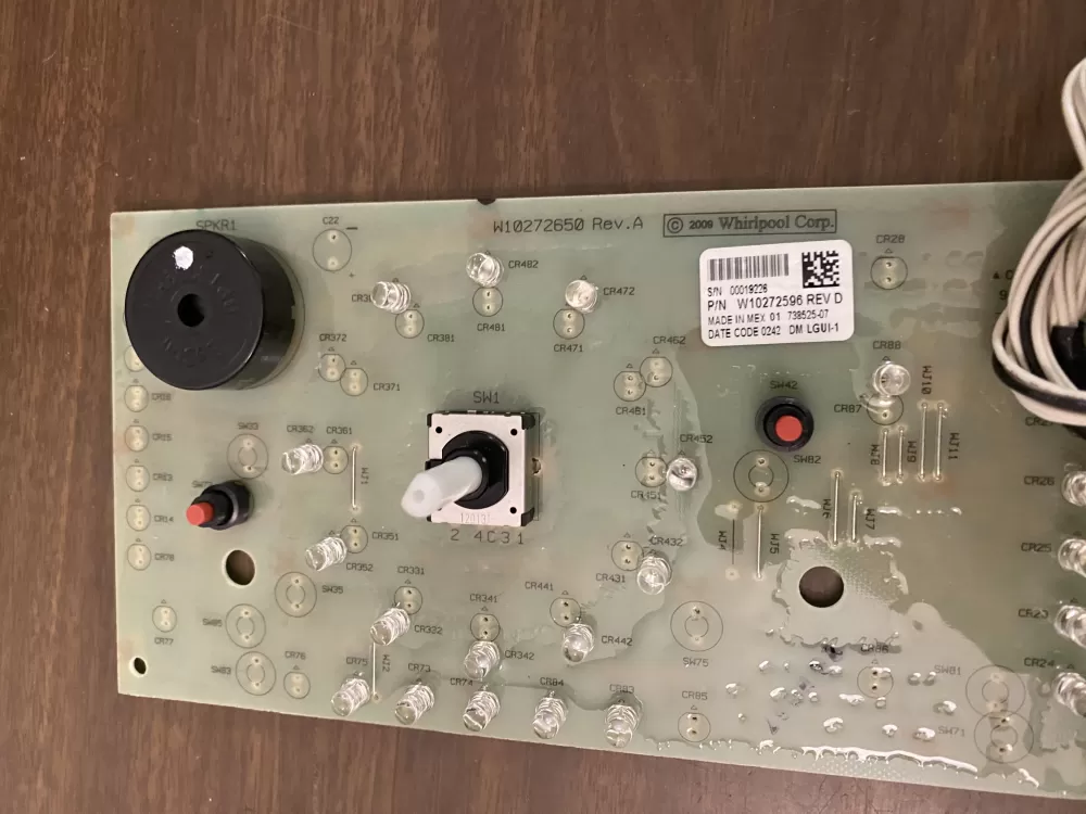 Whirlpool Maytag W10272596 Dryer Control Board AZ82910 | BK1560