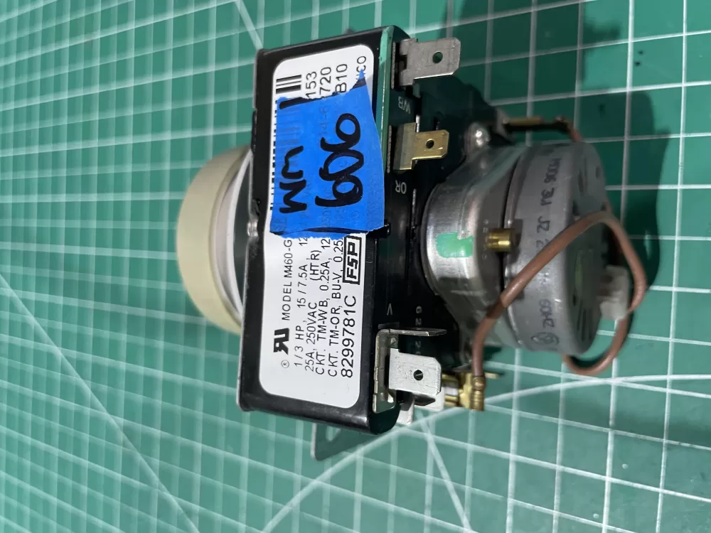 Whirlpool 8299781C WP8299781 8299781 909732 Dryer Timer AZ193483 | Wm606