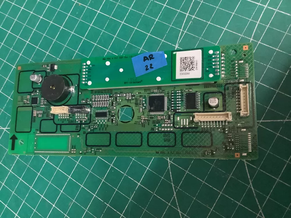 Samsung Washer DC92-02394A Display Board AZ205183 | AR22