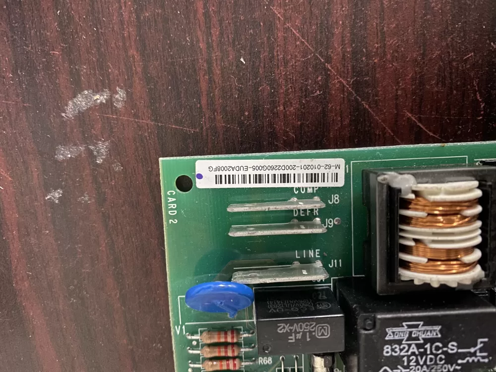 GE WR55X10942 Refrigerator Control Board Main For Green AZ32697 | BK1680